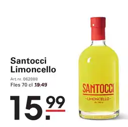 Sligro Santocci Limoncello aanbieding