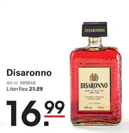 Sligro Disaronno aanbieding