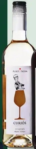 Sligro Albet i Noya Curios Xarel-lo aanbieding