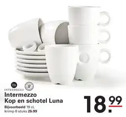 Sligro Intermezzo Kop en schotel Luna aanbieding