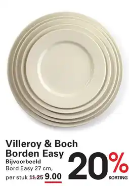 Sligro Villeroy & Boch Borden Easy aanbieding