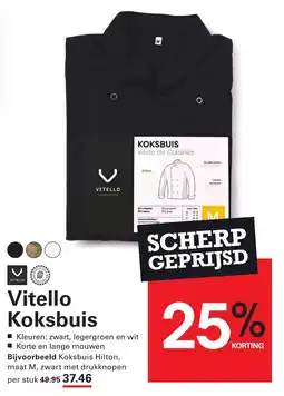 Sligro Vitello Koksbuis aanbieding