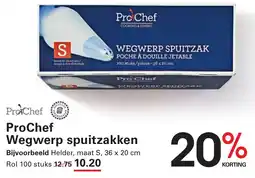 Sligro ProChef Wegwerp spuitzakken aanbieding