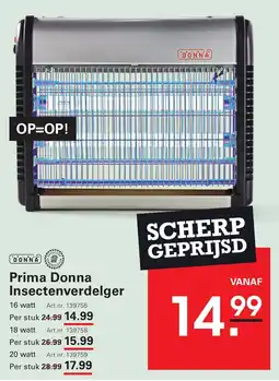 Sligro Prima Donna Insectenverdelger aanbieding