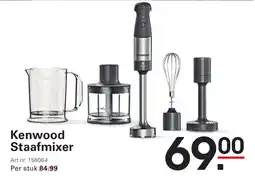Sligro Kenwood Staafmixer aanbieding
