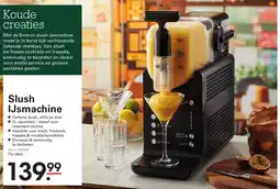 Sligro Emerio Slush Ijsmachine aanbieding