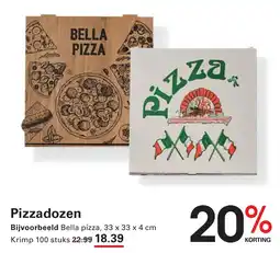 Sligro Bella pizza aanbieding