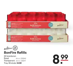 Sligro BonFire Refills aanbieding