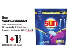Sligro Sun Vaatwasmiddel aanbieding