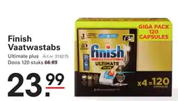 Sligro Finish Vaatwastabs aanbieding