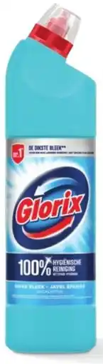 Sligro Glorix WC-reiniger Bleek Eucalyptus aanbieding