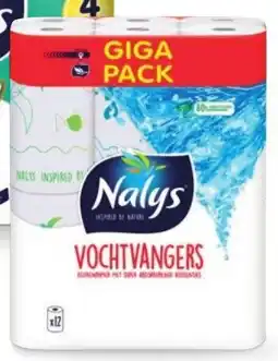 Sligro Nalys Keukenpapier Vochtvangers aanbieding