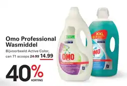 Sligro Omo Professional Wasmiddel aanbieding
