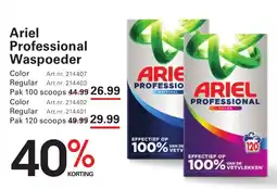 Sligro Ariel Professional Waspodder aanbieding