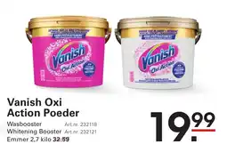 Sligro Vanish Oxi Action Poeder aanbieding