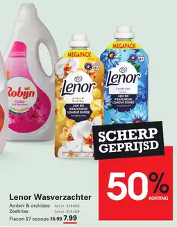 Sligro Lenor Wasverzachter aanbieding