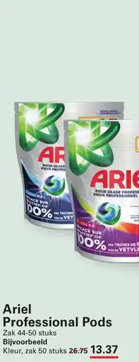 Sligro Ariel Professional Pods aanbieding