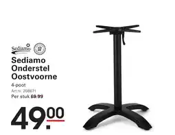 Sligro Sediamo Onderstel Oostvoorne aanbieding