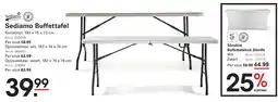 Sligro Sediamo Buffettafel aanbieding