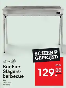 Sligro BonFire Slagers-barbecue aanbieding
