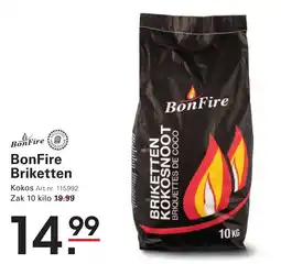 Sligro BonFire Briketten aanbieding