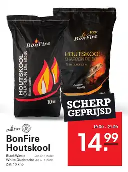 Sligro BonFire Houtskool aanbieding