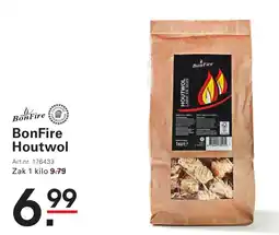 Sligro BonFire Houtwol aanbieding