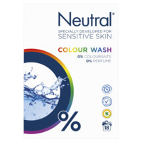 Albert Heijn Neutral Parfumvrij waspoeder kleur aanbieding