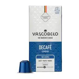 Koffievoordeel.nl Vascobelo Decafé - 10 koffiecups aanbieding
