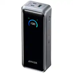 MediaMarkt Anker Prime A110a 26.750 Mah 300w Powerbank Zwart aanbieding