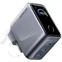 MediaMarkt Anker A2687 160w 3c Met Iot Ondersteuning Thuislader aanbieding