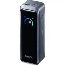 MediaMarkt Anker A110b 20.000 Mah 220w Powerbank Zwart aanbieding