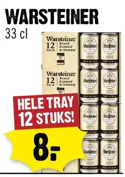 Dirck 3 Warsteiner aanbieding