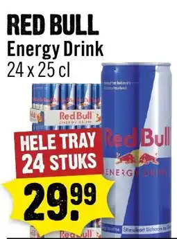 Dirck 3 Red Bull Energy Drink aanbieding