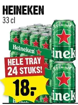 Dirck 3 Heineken aanbieding