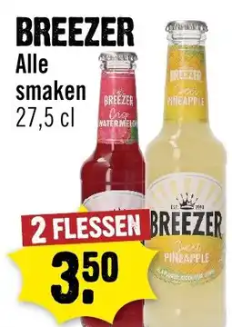 Dirck 3 Breezer aanbieding
