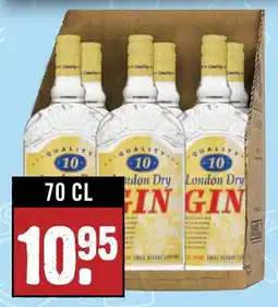 Dirck 3 Quality 10 London Dry Gin aanbieding