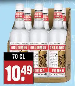 Dirck 3 obломов vodka aanbieding