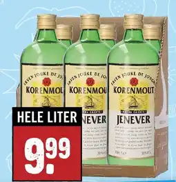 Dirck 3 korenmout jenever aanbieding