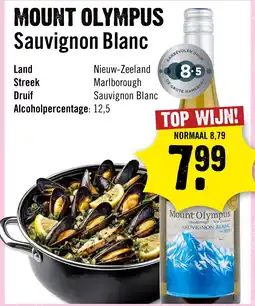 Dirck 3 Mount Olympus Sauvignon Blanc aanbieding