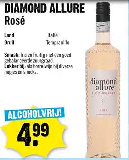 Dirck 3 diamond allure rosé aanbieding