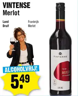 Dirck 3 Vintense Merlot aanbieding