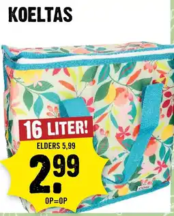 Dirck 3 koeltas aanbieding