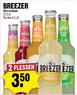 Dirck 3 Breezer aanbieding