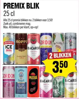 Dirck 3 premix blik aanbieding