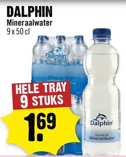 Dirck 3 Dalphin Mineraalwater aanbieding