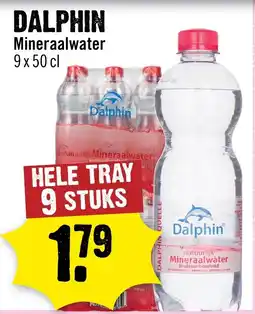 Dirck 3 Dalphin Mineraalwater aanbieding