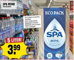 Dirck 3 spa reine aanbieding