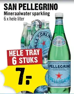 Dirck 3 San pellegrino mineraalwater sparkling aanbieding