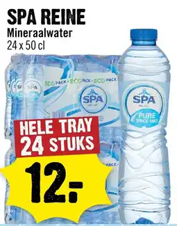 Dirck 3 spa reine mineraalwater aanbieding